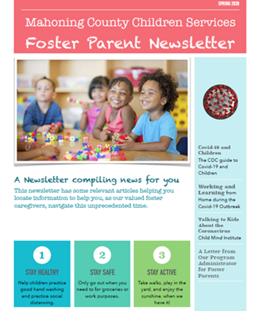 Foster Parent Association Newsletter Spring 2020