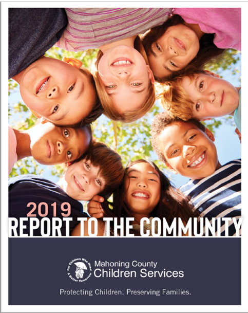2019 Annual Report Cover Photo