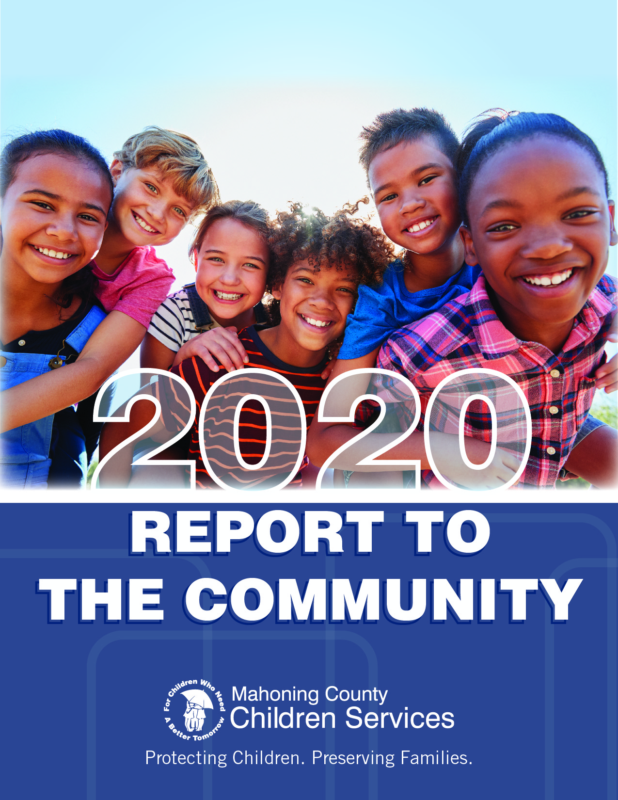 2019 Annual Report Cover Photo