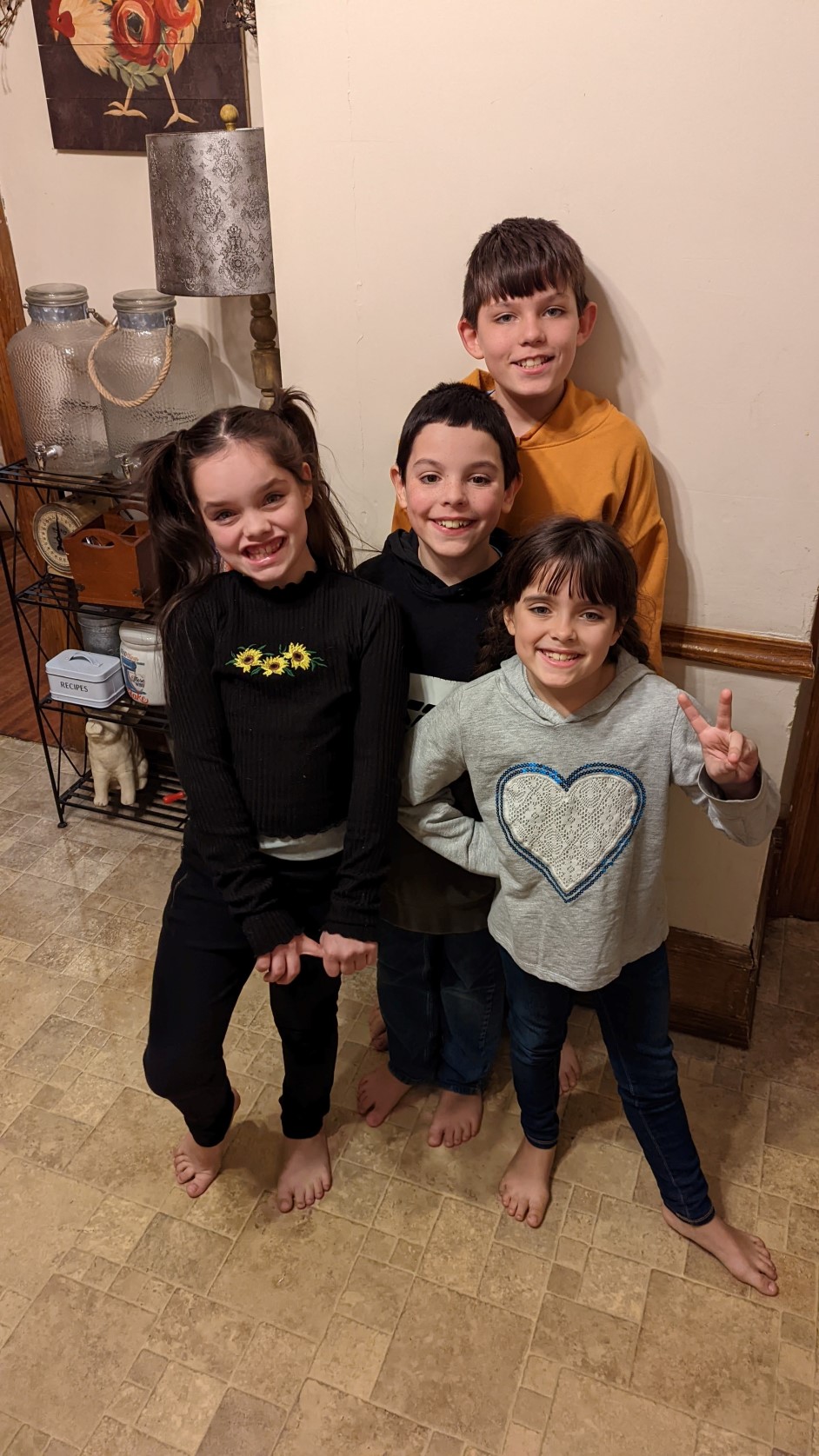 Clark Siblings
