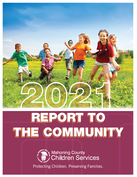 Front Cover of 2021 Annual Report