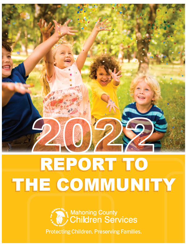 Front Cover of 2021 Annual Report
